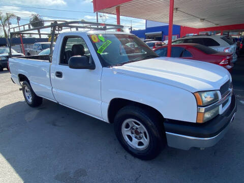 2004 Chevrolet Silverado 1500 for sale at North County Auto in Oceanside CA