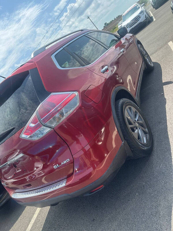 2016 Nissan Rogue SV