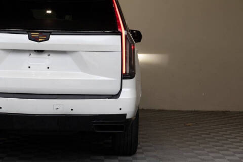 2021 Cadillac Escalade Sport Platinum