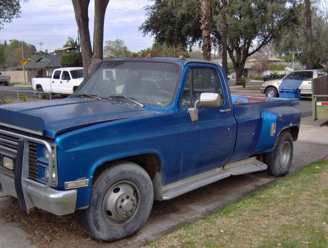 1983 Chevrolet C/K 30 Series
