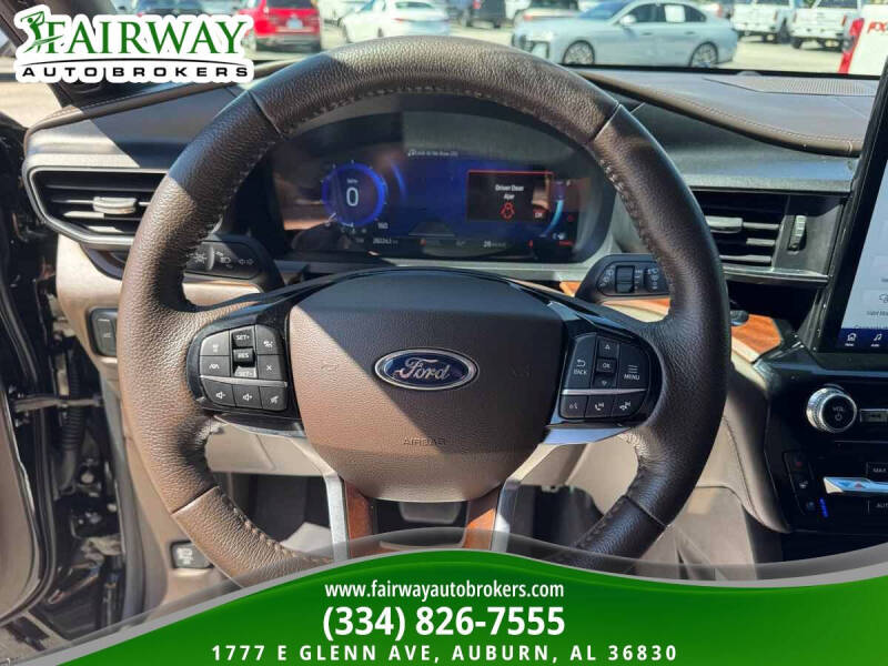 2023 Ford Explorer King Ranch