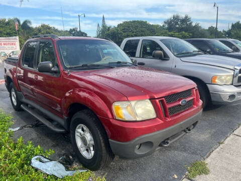 2001 Ford Explorer Sport Trac for sale at Turnpike Motors in Pompano Beach FL
