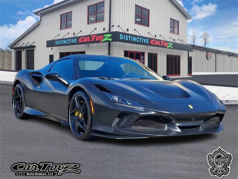 2021 Ferrari F8 Spider for sale at Distinctive Car Toyz in Egg Harbor Township NJ