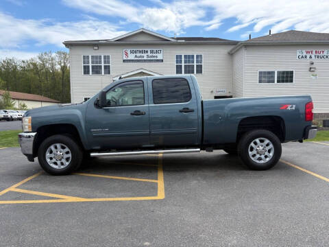 2011 Chevrolet Silverado 3500HD