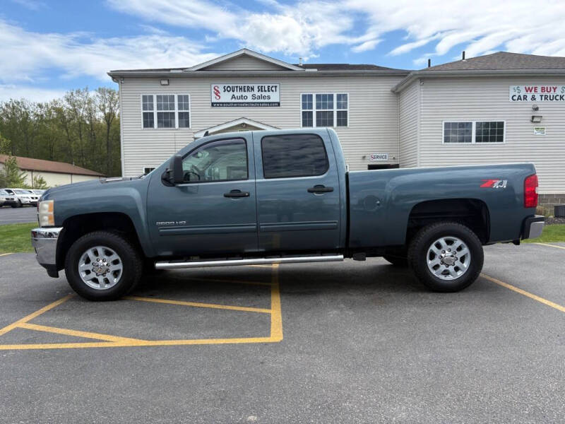 2011 Chevrolet Silverado 3500HD