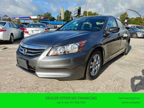 2012 Honda Accord SE