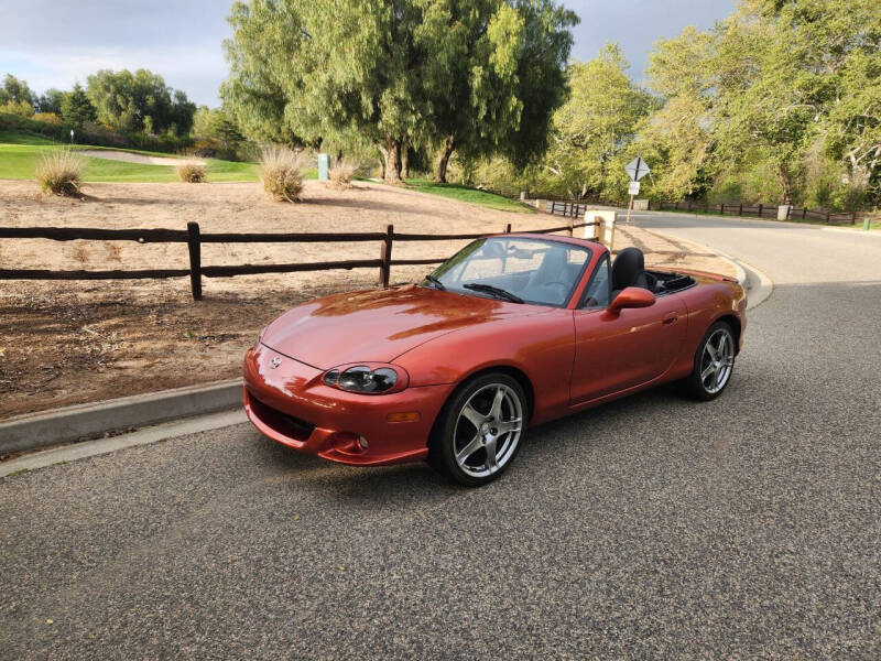 2005 Mazda MAZDASPEED MX-5