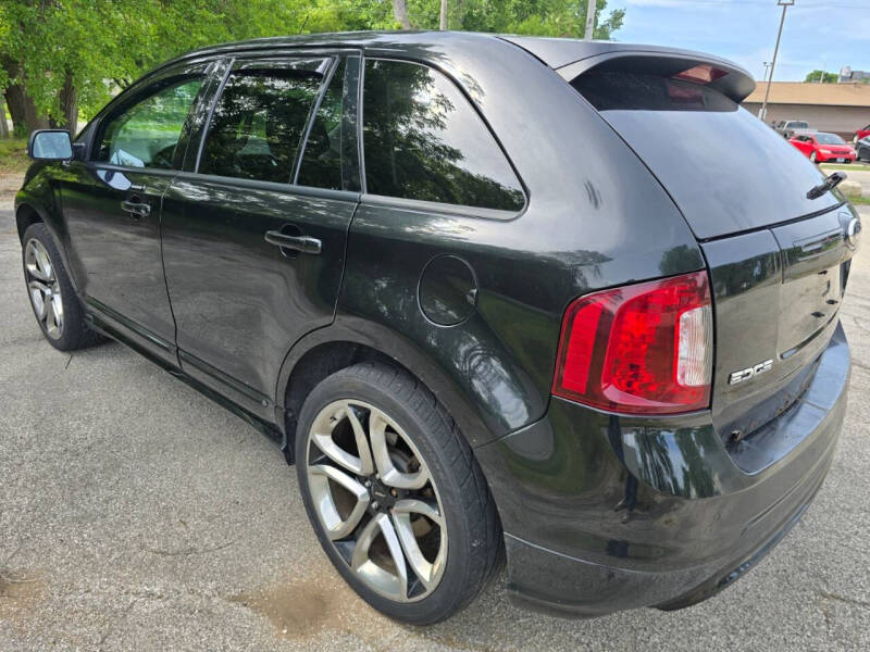2013 Ford Edge Sport