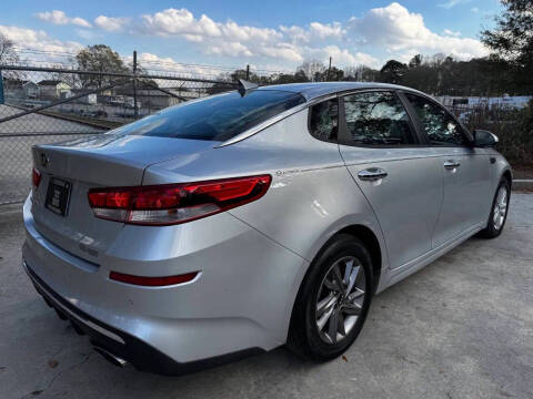 2020 Kia Optima