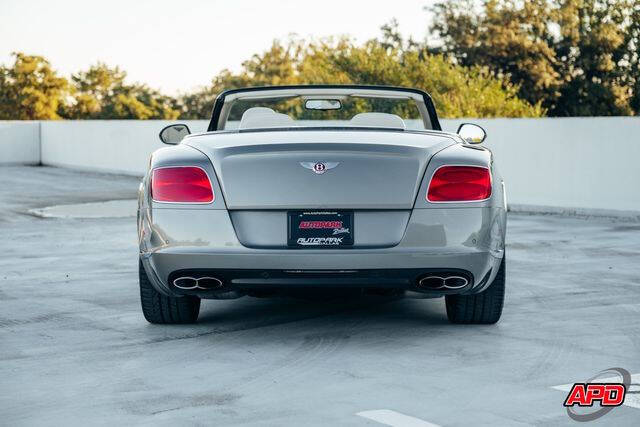 2013 Bentley Continental GT V8