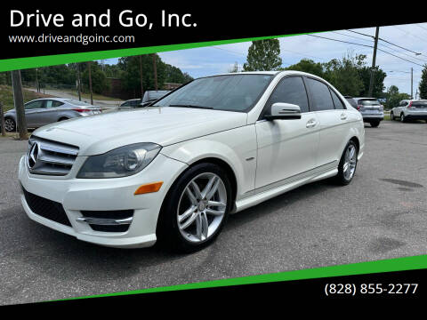 2012 Mercedes-Benz C-Class for sale at Drive and Go, Inc. in Hickory NC