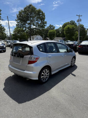 2013 Honda Fit Sport