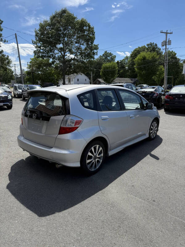 2013 Honda Fit Sport