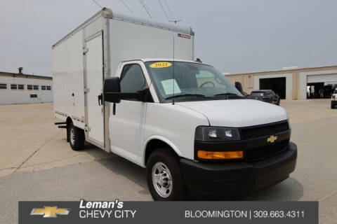2021 Chevrolet Express for sale at Leman's Chevy City in Bloomington IL