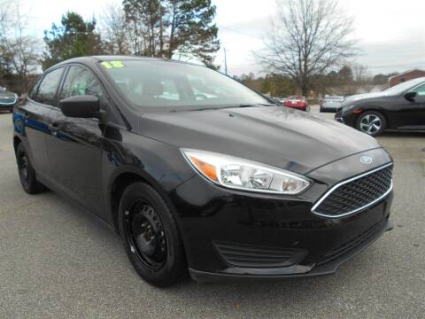 2018 Ford Focus for sale at AutoStar Norcross in Norcross GA
