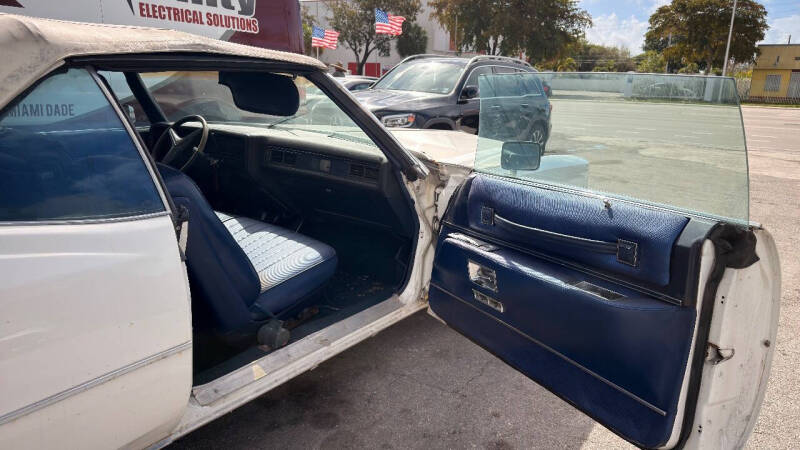 1973 Cadillac Eldorado