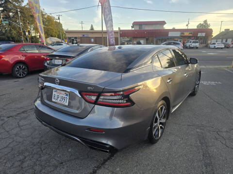 2019 Nissan Maxima 3.5 SV