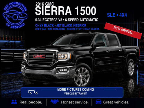 2016 GMC Sierra 1500 SLE