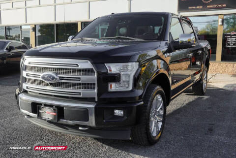 2017 Ford F-150 Platinum
