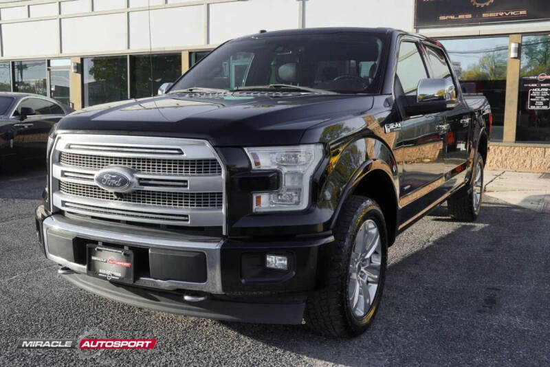 2017 Ford F-150 Platinum