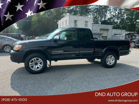 2006 Toyota Tundra for sale at DND AUTO GROUP in Belvidere NJ