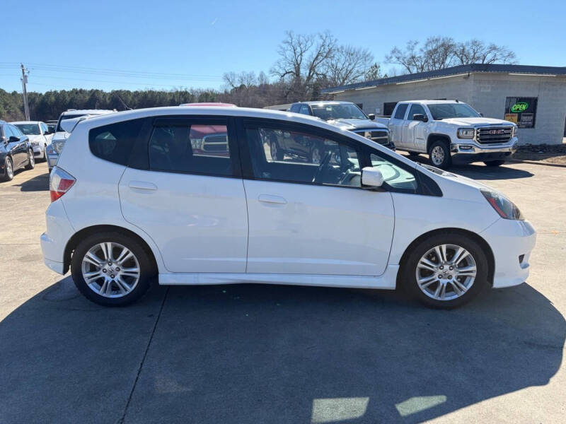 2009 Honda Fit Sport