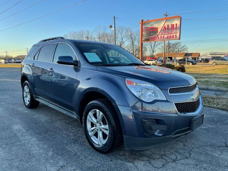 2014 Chevrolet Equinox for sale at Albi Auto Sales LLC in Louisville KY
