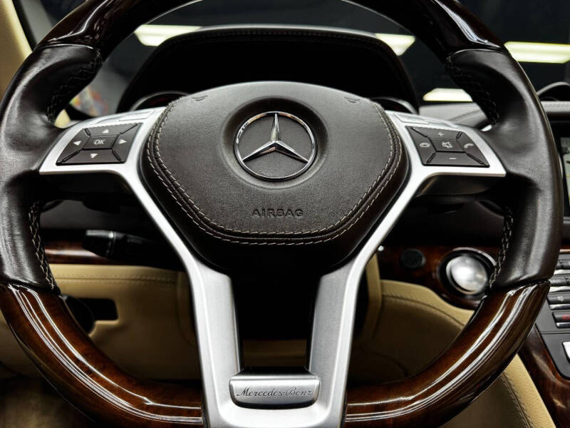 2015 Mercedes-Benz SL-Class SL 550