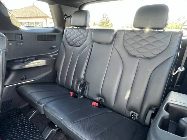 2021 Hyundai Palisade Calligraphy