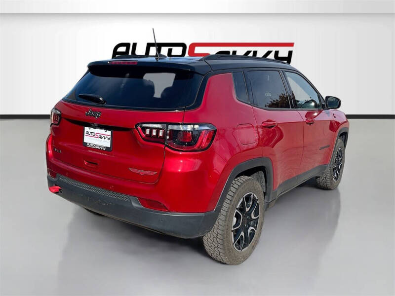 2025 Jeep Compass Trailhawk