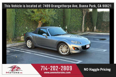 2012 Mazda MX-5 Miata Sport