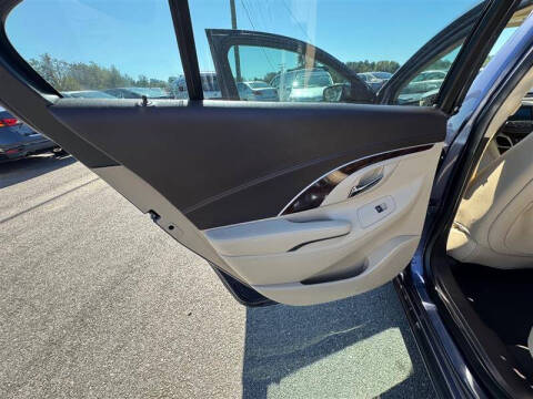 2015 Buick LaCrosse Leather