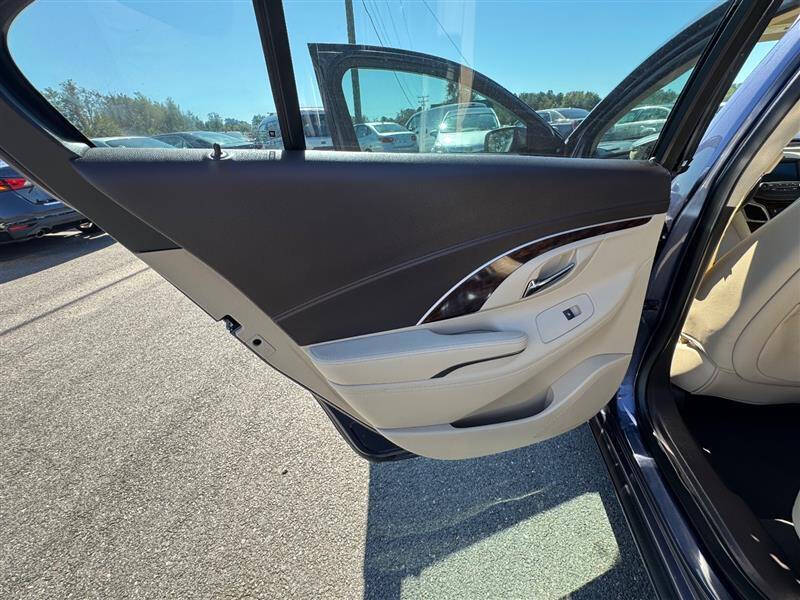 2015 Buick LaCrosse Leather