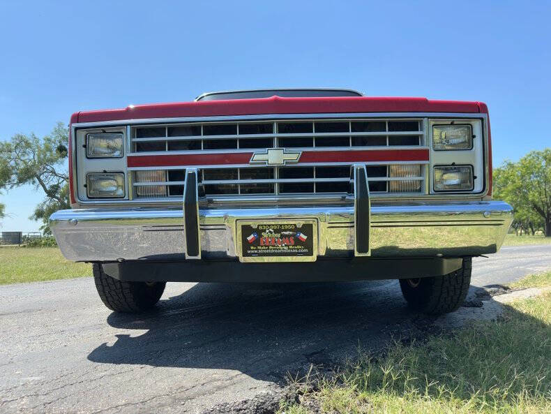 1985 Chevrolet C/K 10 Series