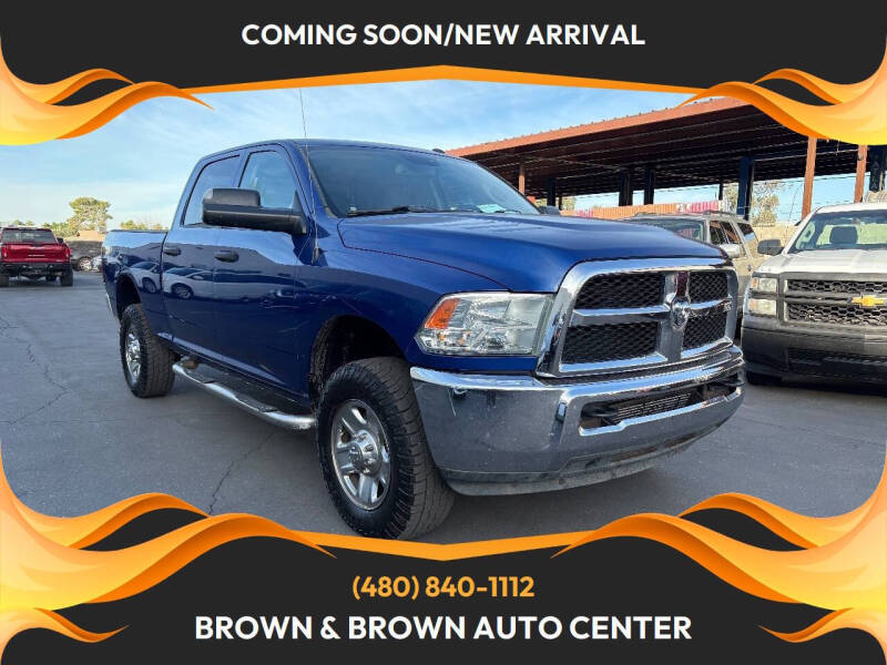 2016 RAM Ram 2500 Pickup Tradesman's photo