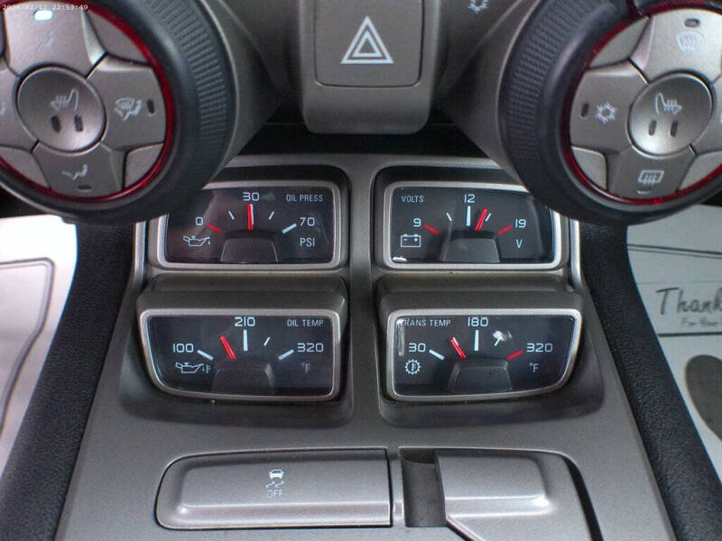 2014 Chevrolet Camaro LT