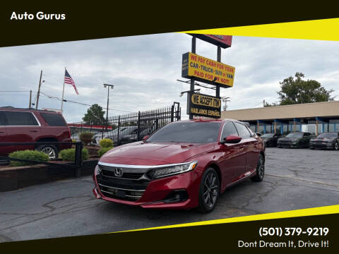 2021 Honda Accord EX-L