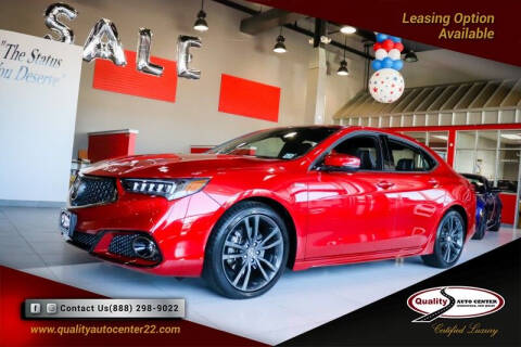 2020 Acura TLX for sale at Quality Auto Center in Springfield NJ