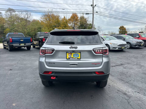 2018 Jeep Compass Trailhawk