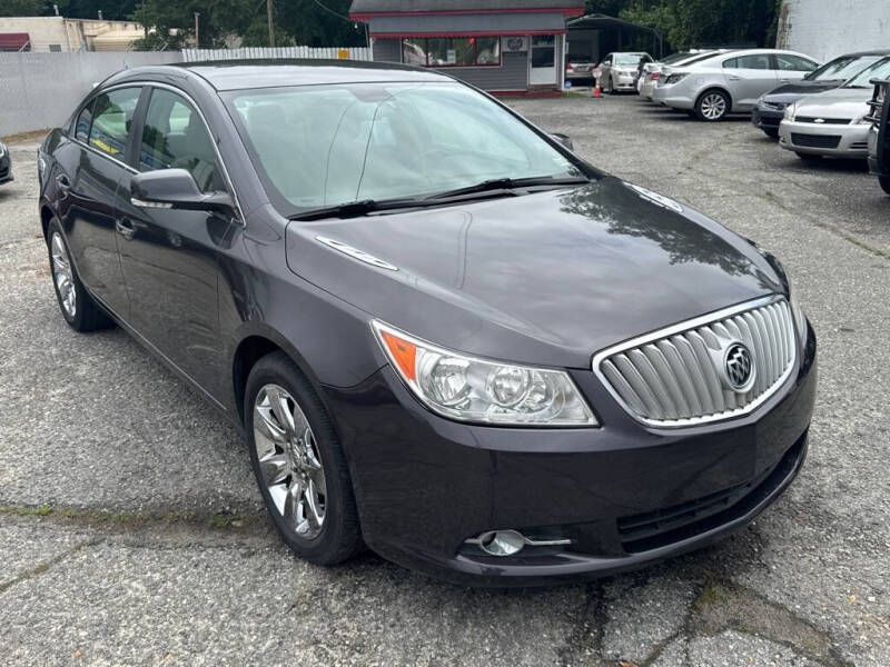 2013 Buick LaCrosse Leather