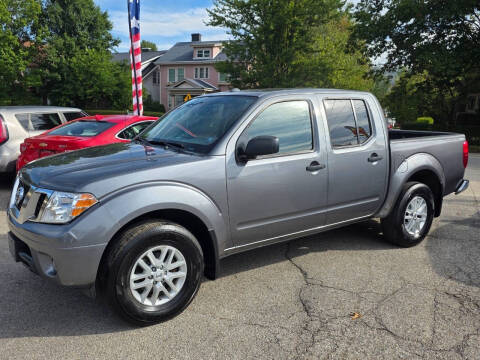 2017 Nissan Frontier SV