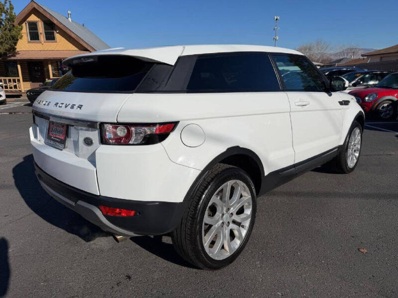 2015 Land Rover Range Rover Evoque Coupe Pure Plus