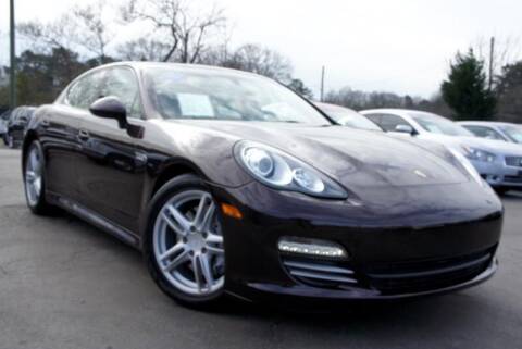 2011 Porsche Panamera for sale at CU Carfinders in Norcross GA