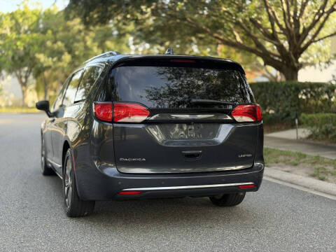 2019 Chrysler Pacifica Limited