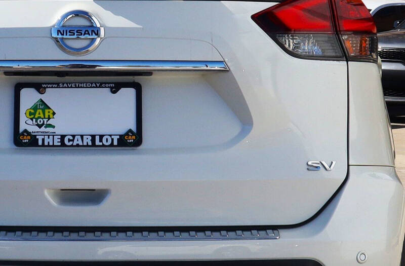 2019 Nissan Rogue SV