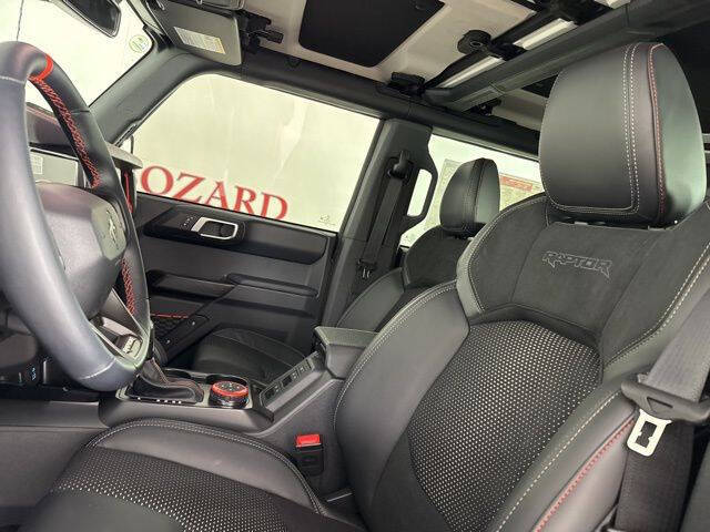 2025 Ford Bronco Raptor