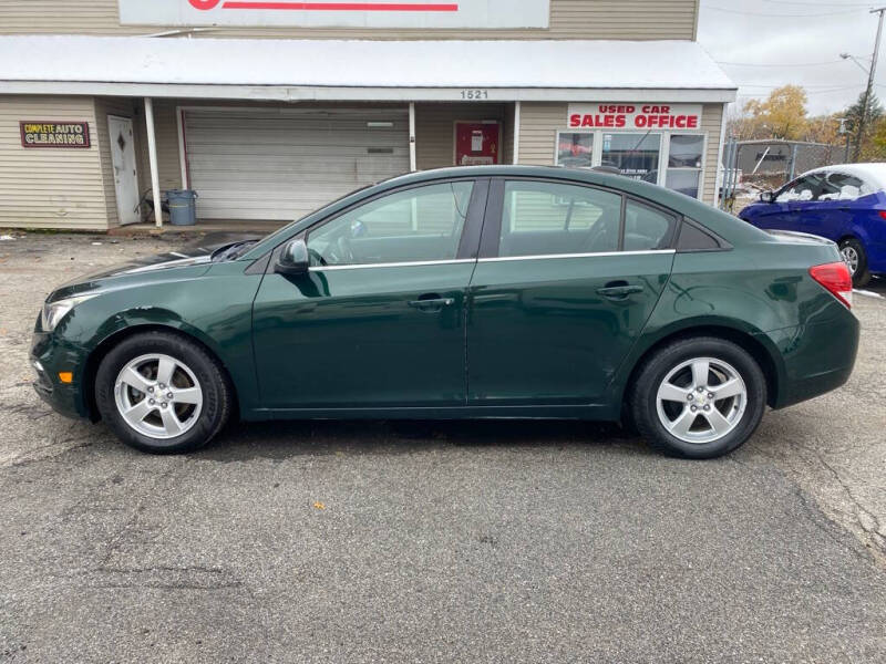 2015 Chevrolet Cruze 1LT Auto