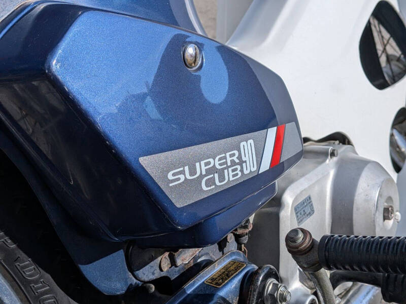 1989 Honda Super Cub Custom C90E