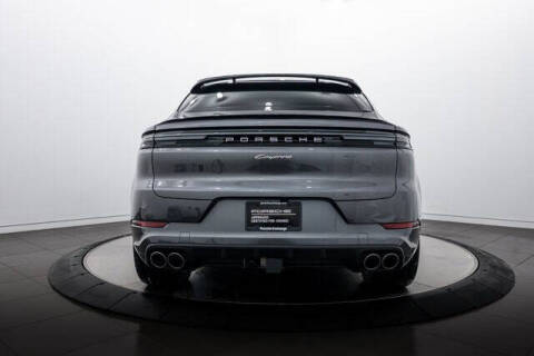 2025 Porsche Cayenne Coupe