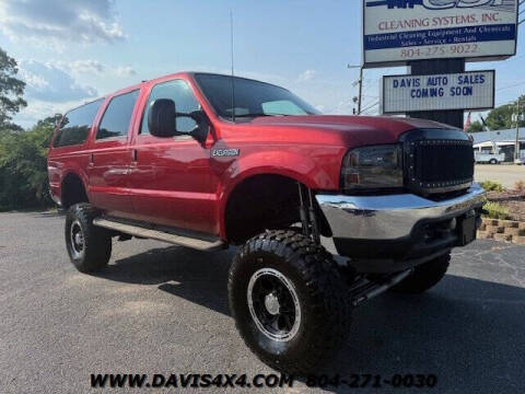 2001 Ford Excursion Limited